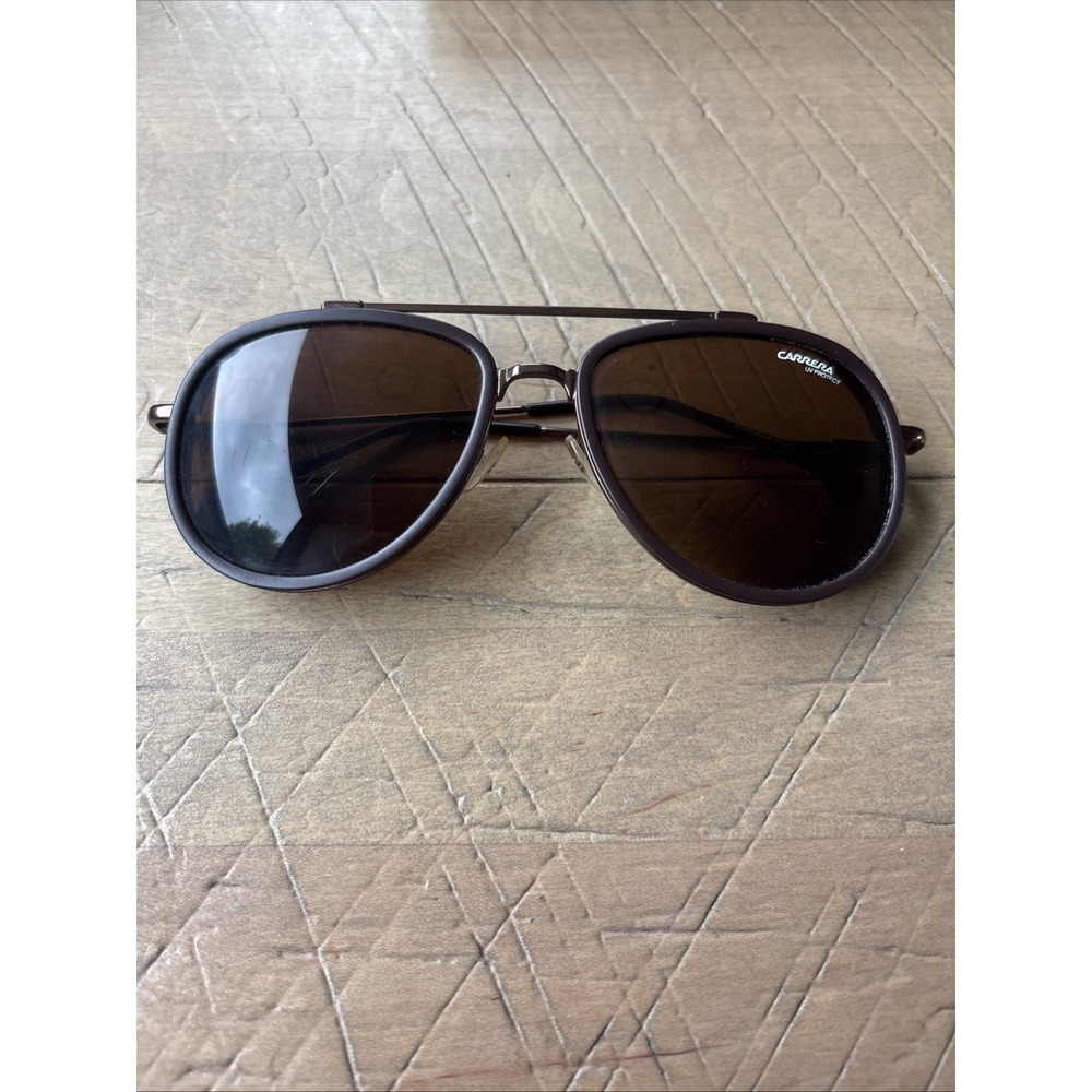 Vintage Carrera Sunglasses Aviator Brown Luxury